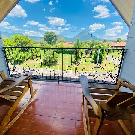 Casa de las Rosas Volcán Arenal La Fortuna Exterior foto
